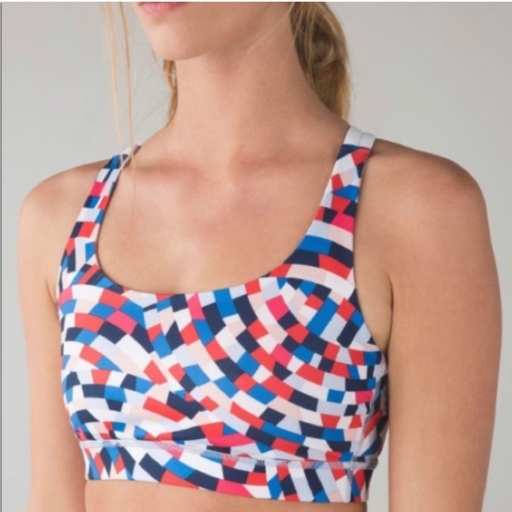 Lululemon Energy Sports Bra SZ 8